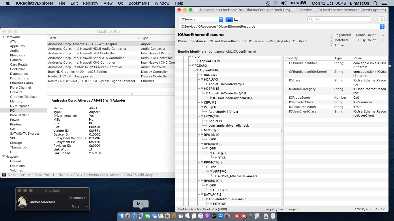 Asus A451LB WX077D [Haswell   Intel HD 4400]   OpenCore 10